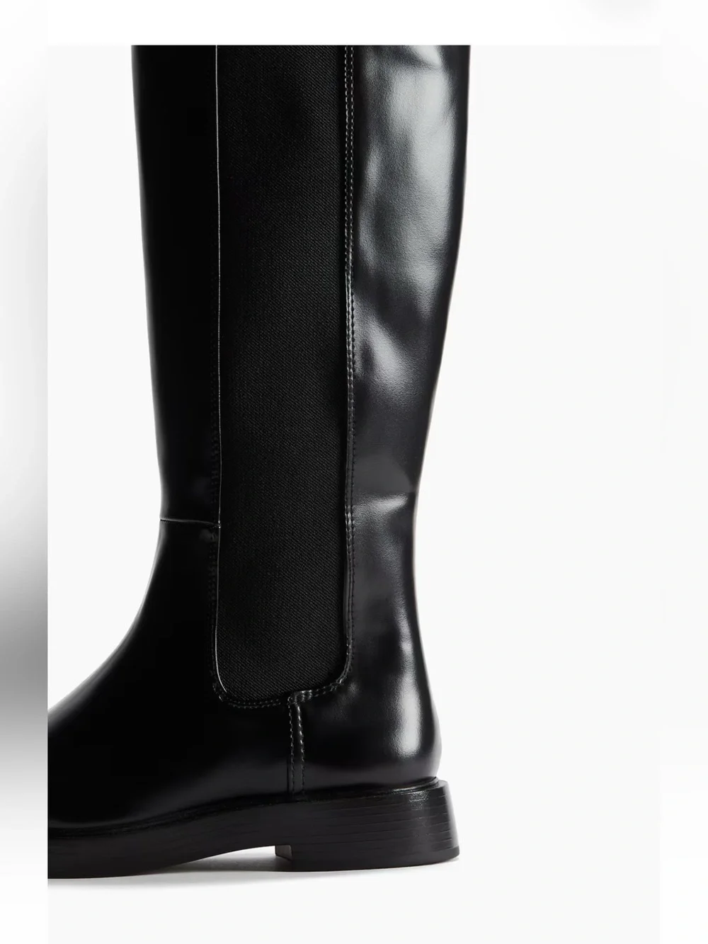 NWT H&M Knee-High Black Women's Boots size 6